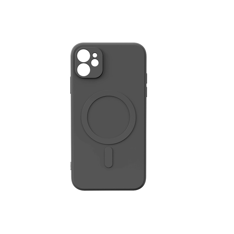 Simple Color Mag case for iPhone 11 black - Billede 2
