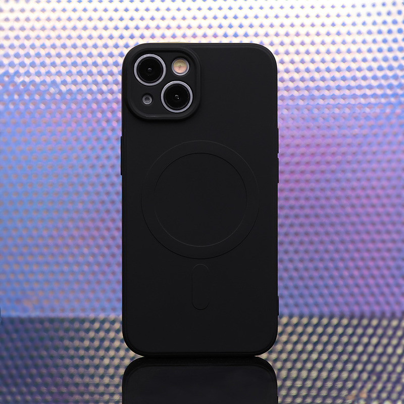 Simple Color Mag case for iPhone 11 black - Billede 4