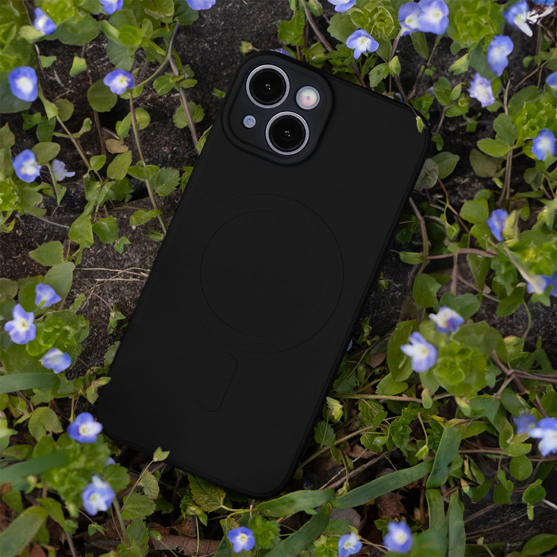 Simple Color Mag case for iPhone 11 black - Billede 5