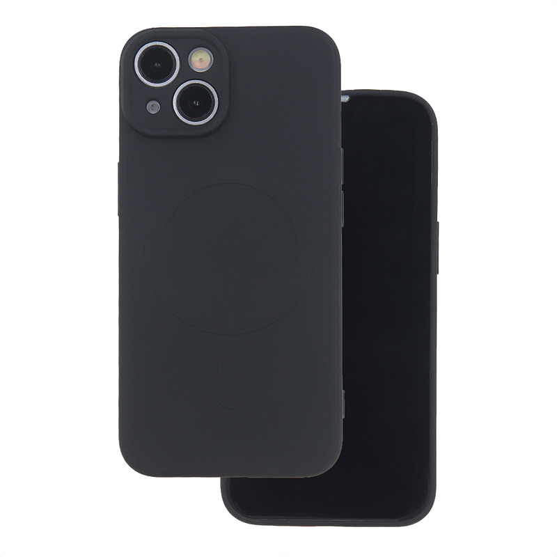 Simple Color Mag case for iPhone 13 Pro 6,1" black
