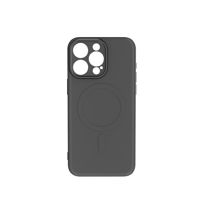 Simple Color Mag case for iPhone 15 Pro 6,1" black - Billede 2