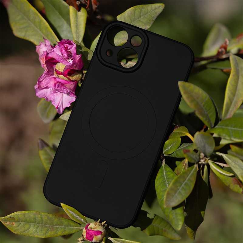 Simple Color Mag case for iPhone 15 Pro 6,1" black - Billede 5