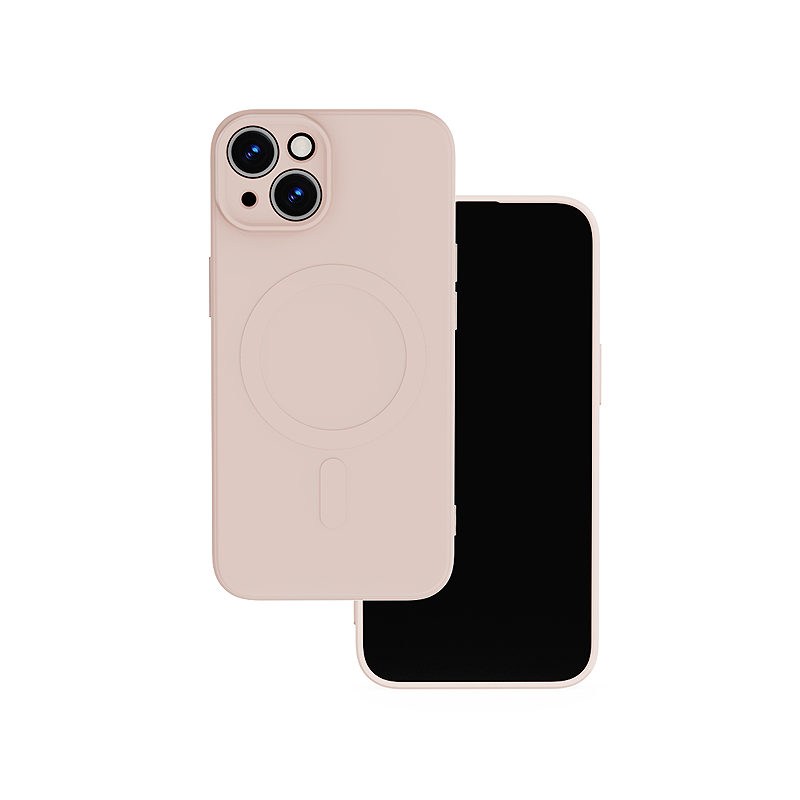 Simple Color Mag case for iPhone 15 6,1" pink