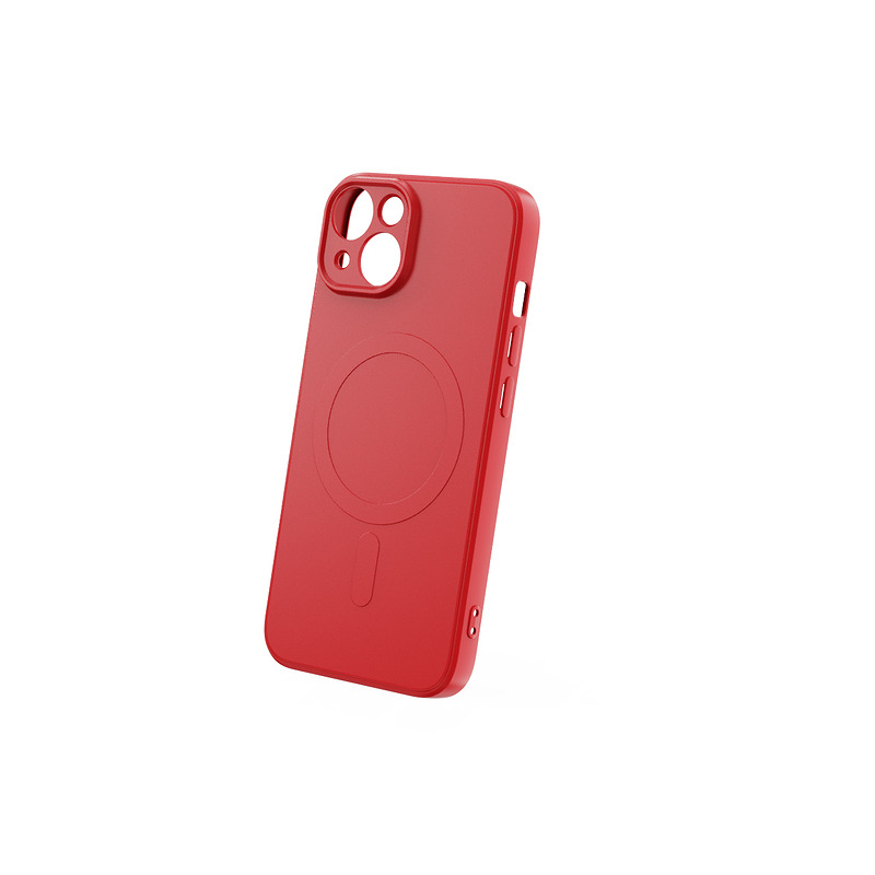 Simple Color Mag case for iPhone 15 6,1" red - Billede 2