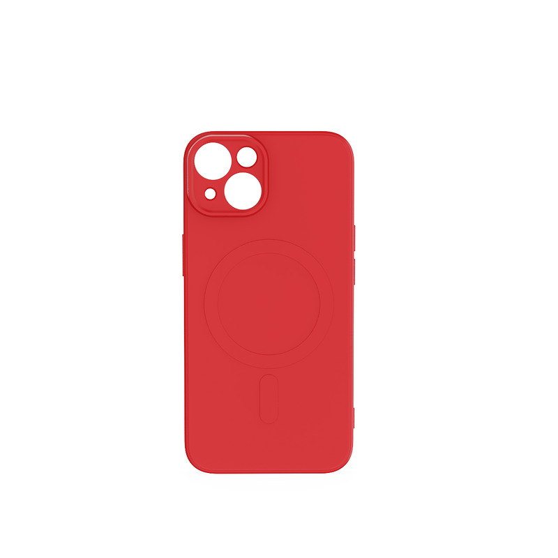 Simple Color Mag case for iPhone 15 6,1" red - Billede 3