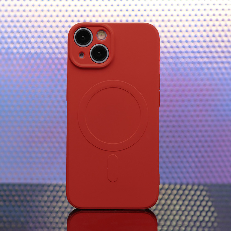 Simple Color Mag case for iPhone 15 6,1" red - Billede 4