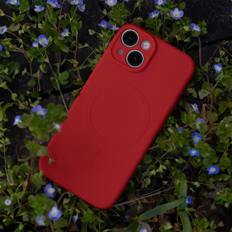 Simple Color Mag case for iPhone 15 6,1" red - Billede 5