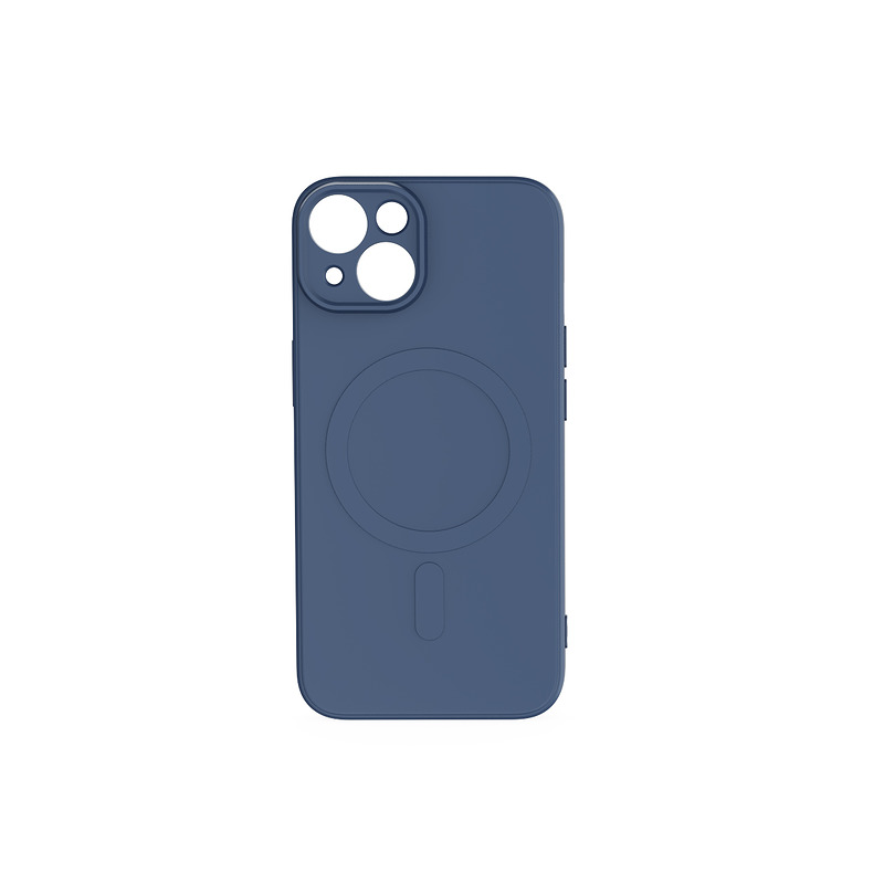 Simple Color Mag case for iPhone 14 6,1" navy blue - Billede 2