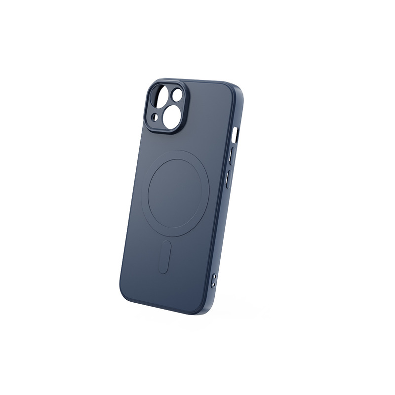 Simple Color Mag case for iPhone 14 6,1" navy blue - Billede 3