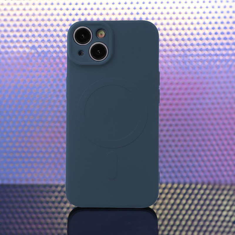 Simple Color Mag case for iPhone 14 6,1" navy blue - Billede 4