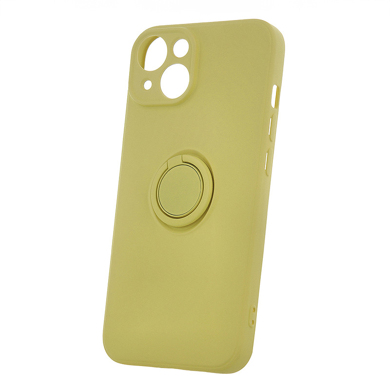 Finger Grip case for iPhone 11 yellow - Billede 2