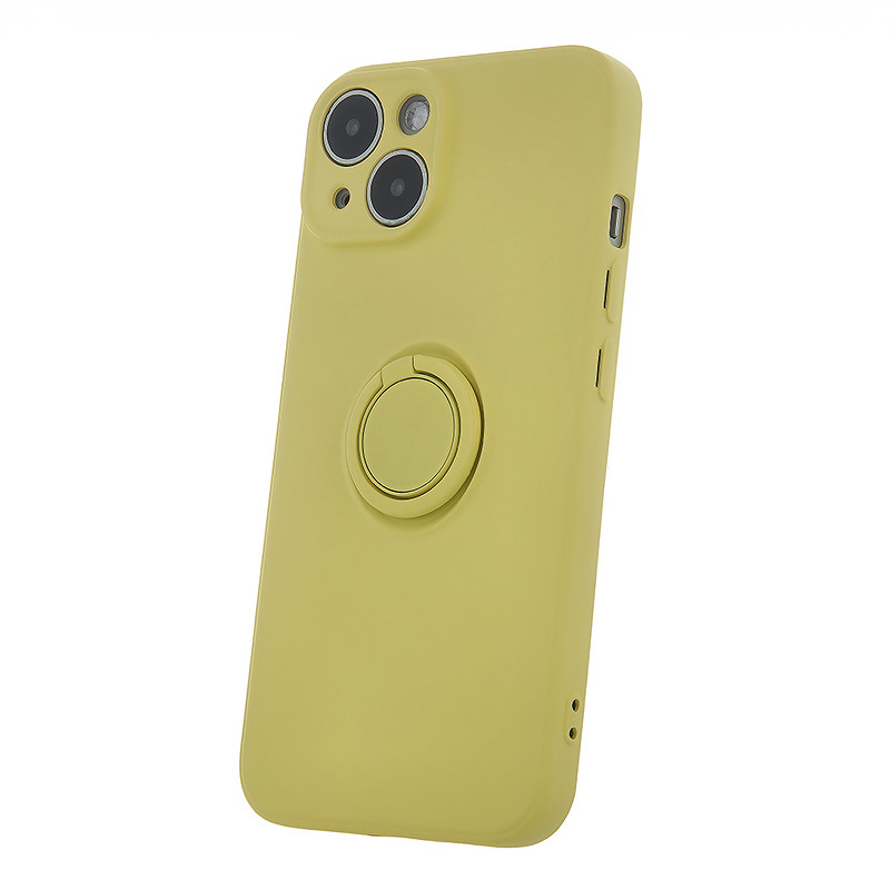 Finger Grip case for iPhone 11 yellow - Billede 3