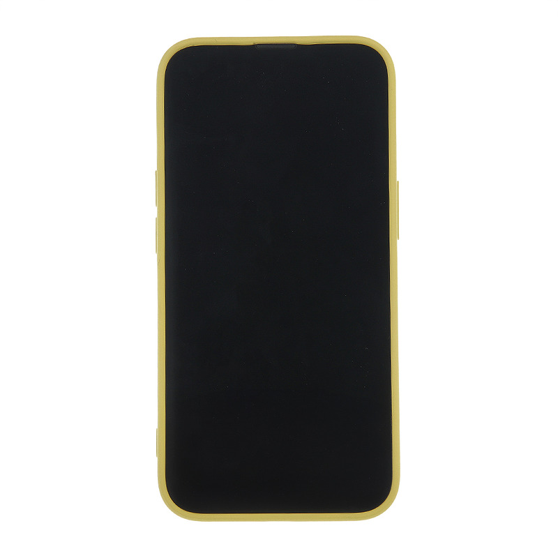 Finger Grip case for iPhone 11 yellow - Billede 4