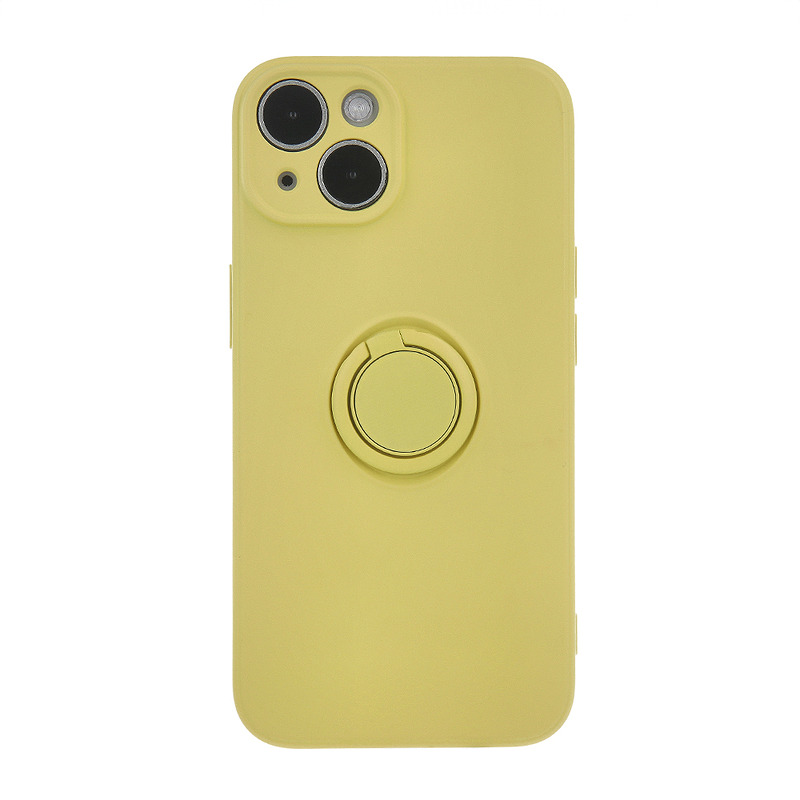 Finger Grip case for iPhone 11 yellow - Billede 5