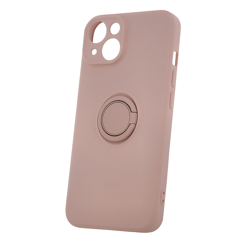 Finger Grip case for iPhone 15 Pro 6,1" pink - Billede 2