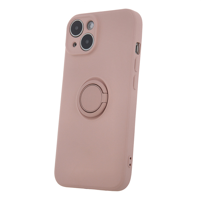 Finger Grip case for iPhone 15 Pro 6,1" pink - Billede 3