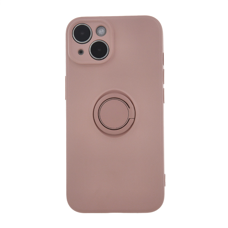 Finger Grip case for iPhone 15 Pro 6,1" pink - Billede 5