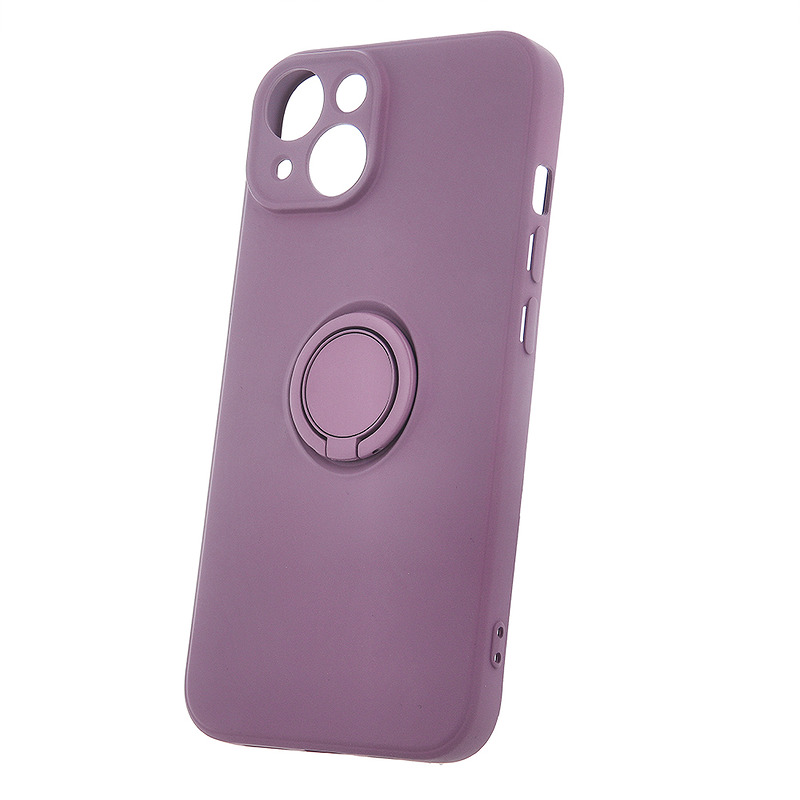 Finger Grip case for Xiaomi Redmi Note 13 5G (global) light purple - Billede 2