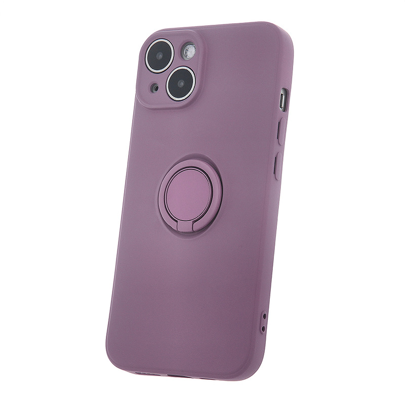 Finger Grip case for Xiaomi Redmi Note 13 5G (global) light purple - Billede 3