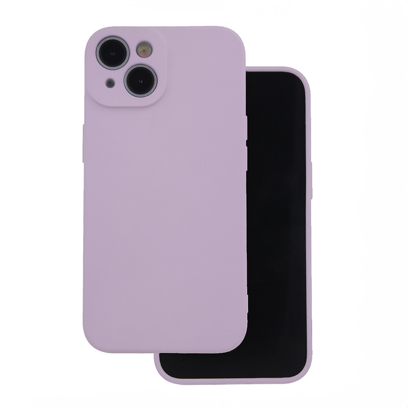 Silicon case for Xiaomi Redmi 13C 4G / Poco C65 lilac