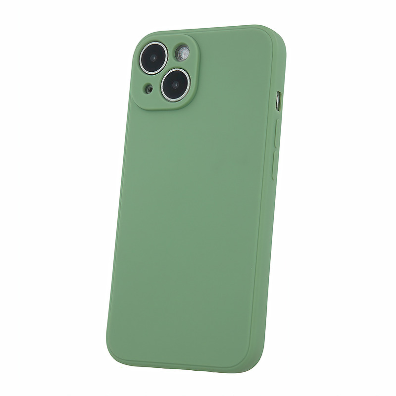Matt TPU case for Xiaomi Redmi 13c 5G mint - Billede 3