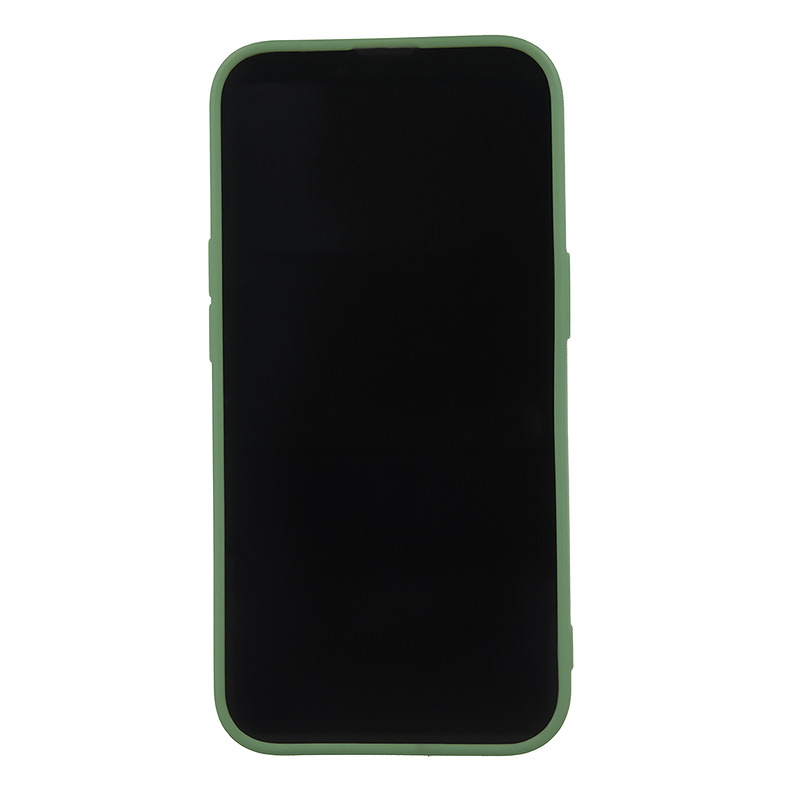 Matt TPU case for Xiaomi Redmi 13c 5G mint - Billede 5