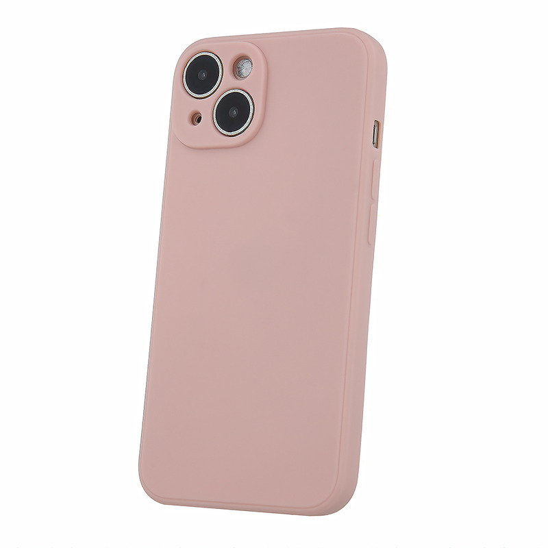 Matt TPU case for Xiaomi Redmi 13c 5G pale pink - Billede 3