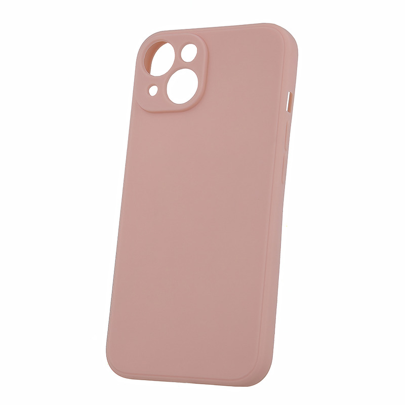 Matt TPU case for Xiaomi Redmi 13c 5G pale pink - Billede 4