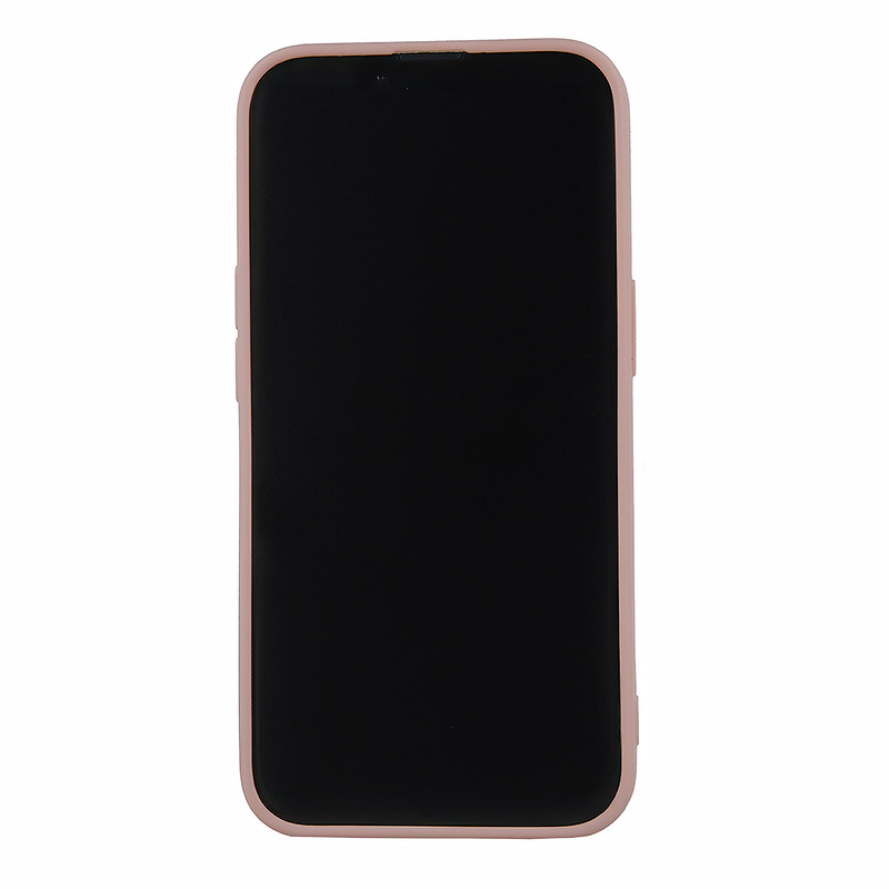 Matt TPU case for Xiaomi Redmi 13c 5G pale pink - Billede 5