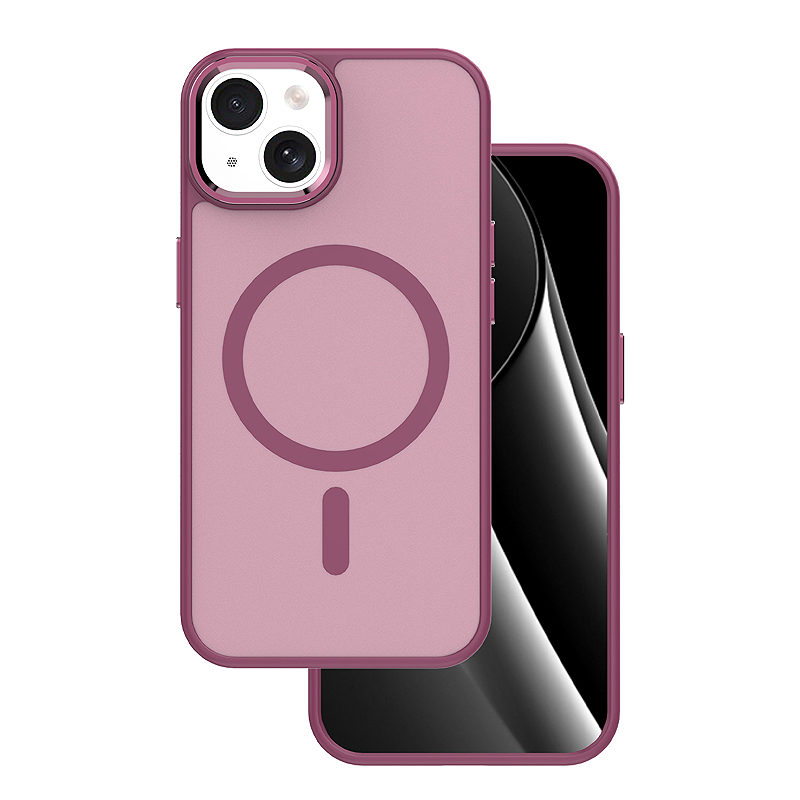 Frozen Mag case for iPhone 13 6,1" red