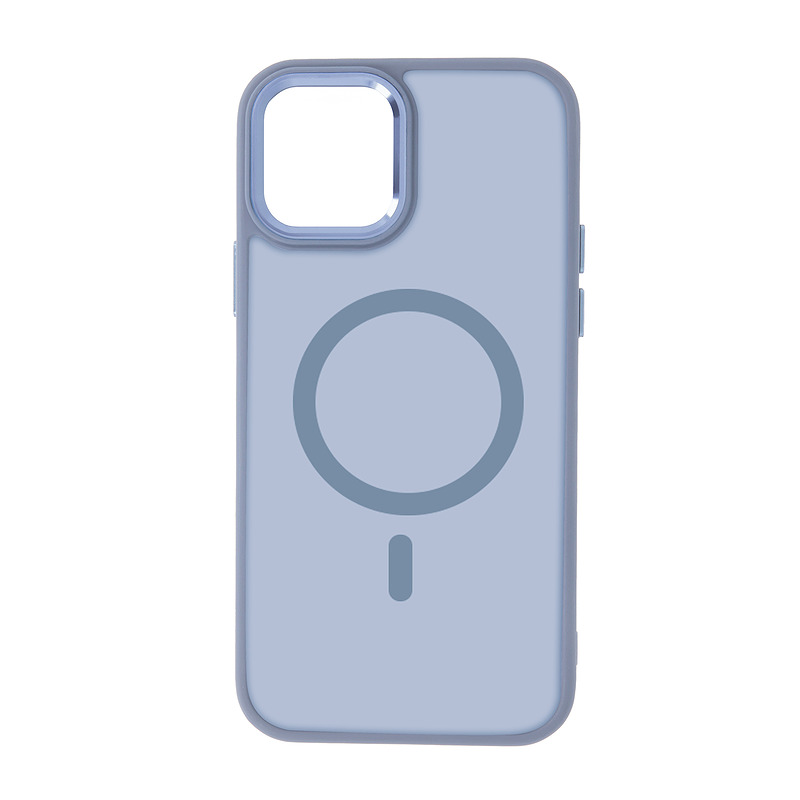 Frozen Mag case for iPhone 12 / 12 Pro 6,1" light blue - Billede 3