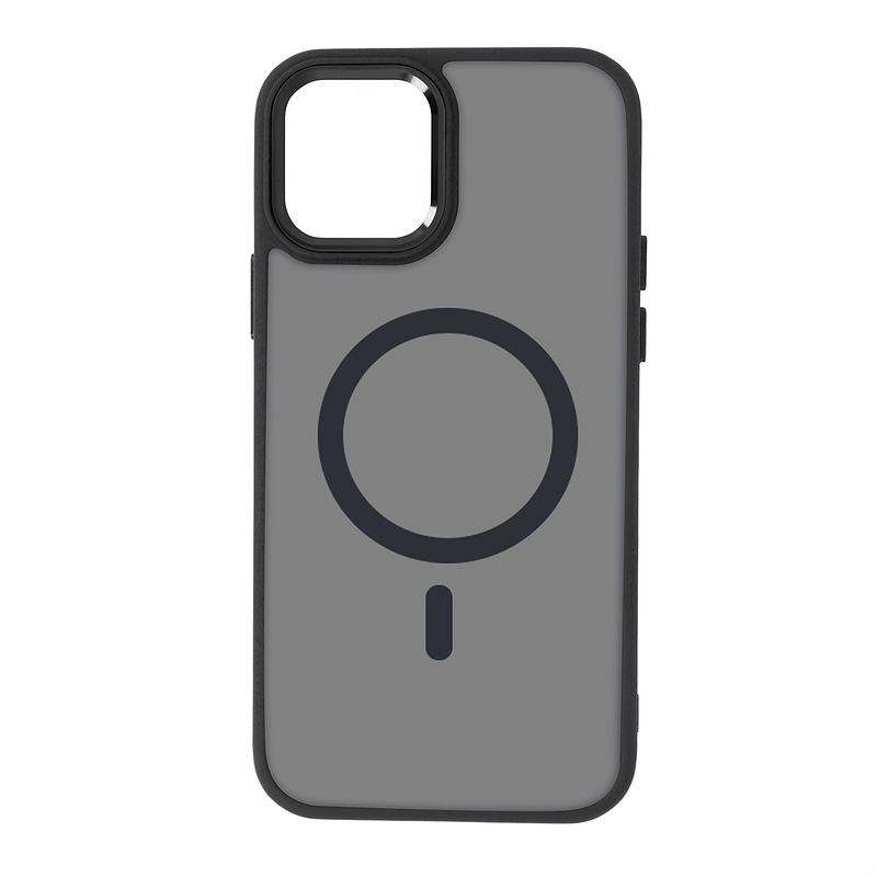 Frozen Mag case for iPhone 12 / 12 Pro 6,1" black - Billede 3