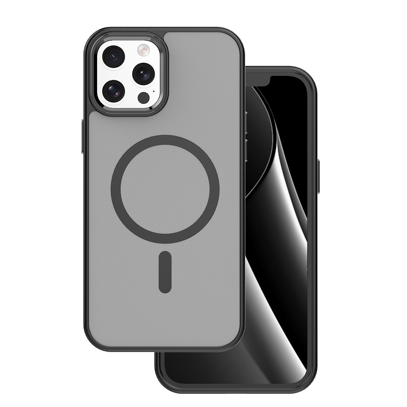 Frozen Mag case for iPhone 12 Pro Max 6,7 black