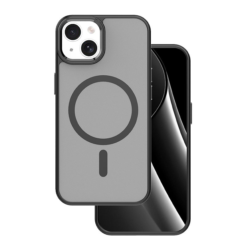 Frozen Mag case for iPhone 13 6,1" black