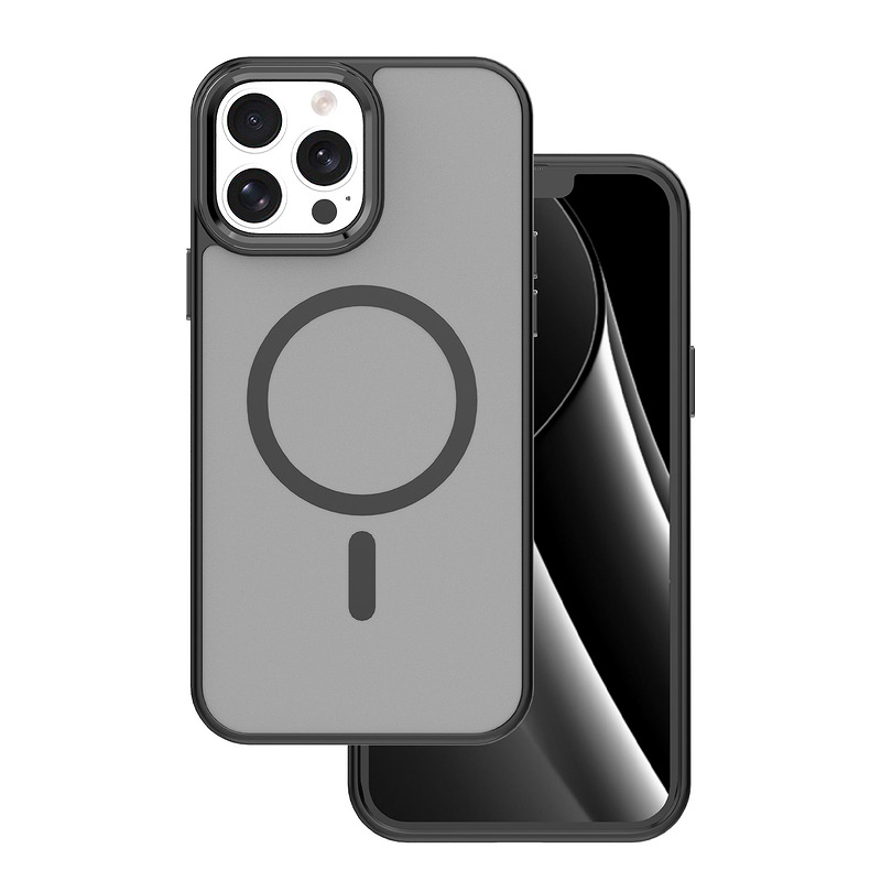 Frozen Mag case for iPhone 13 Pro 6,1" black