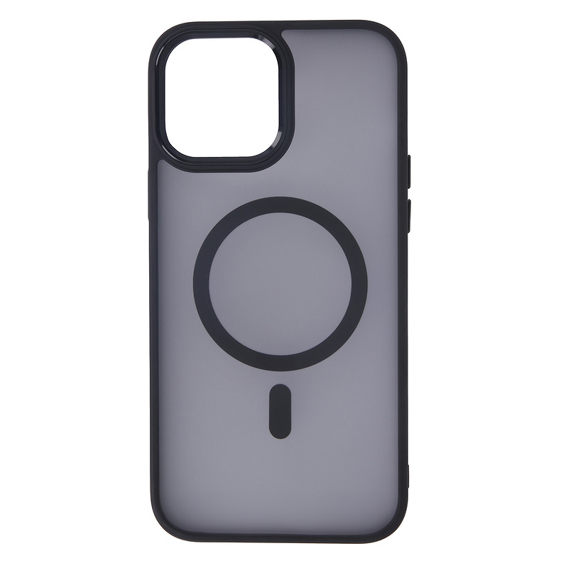 Frozen Mag case for iPhone 13 Pro Max 6,7" black - Billede 3