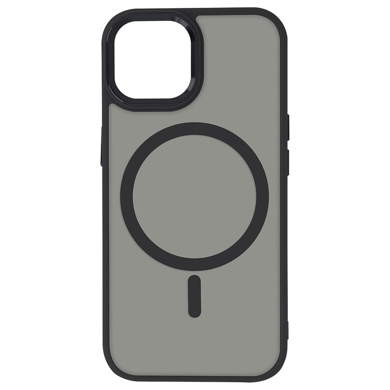 Frozen Mag case for iPhone 14 6,1" black - Billede 3