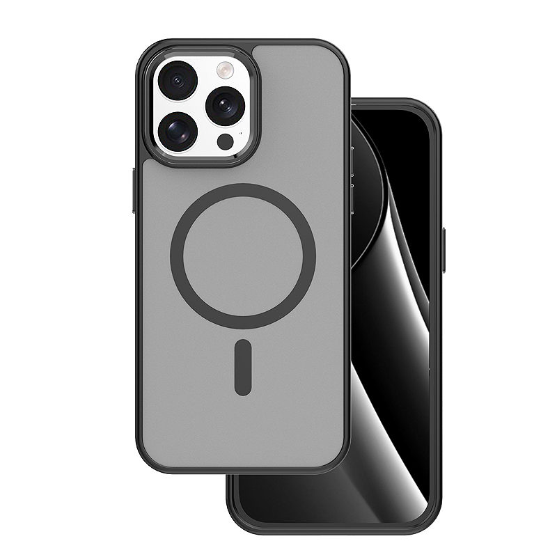 Frozen Mag case for iPhone 14 Pro 6,1" black