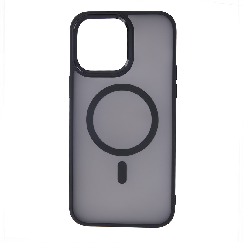 Frozen Mag case for iPhone 14 Pro Max 6,7" black - Billede 2