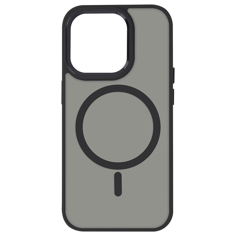 Frozen Mag case for iPhone 15 Pro 6,1" black - Billede 3