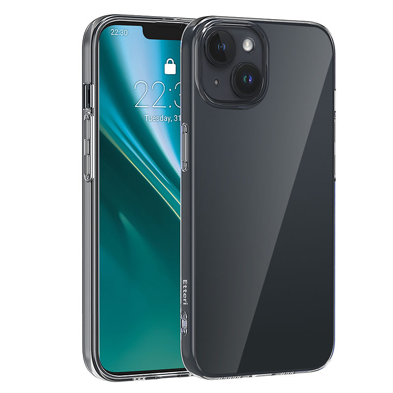 Etteri Clear case for iPhone 14 6,1"