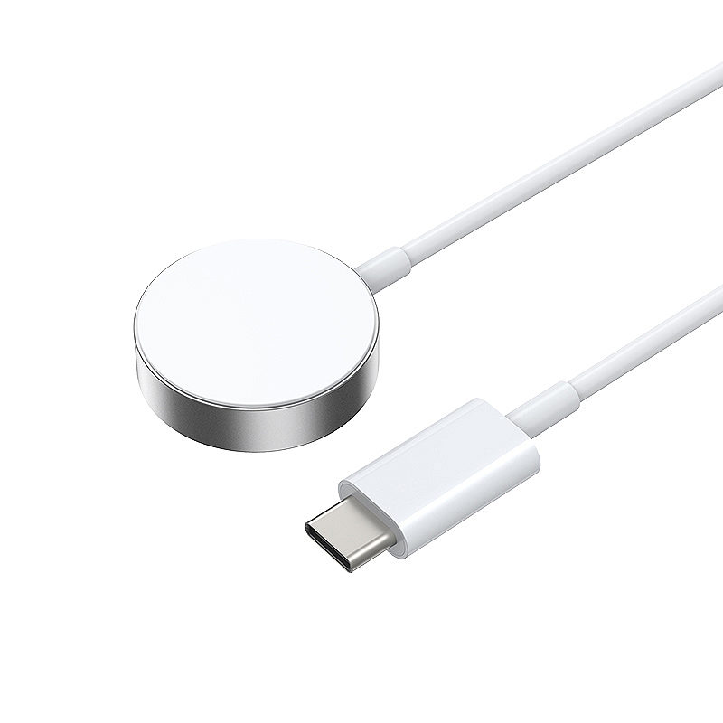BWOO WL-18 PD 5W magnetic wireless charger magnetic white - Billede 2