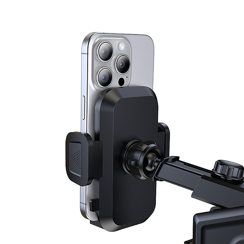 BWOO Dashboard car holder BO-ZJ125 ABS+silicon+aluminum - Billede 3