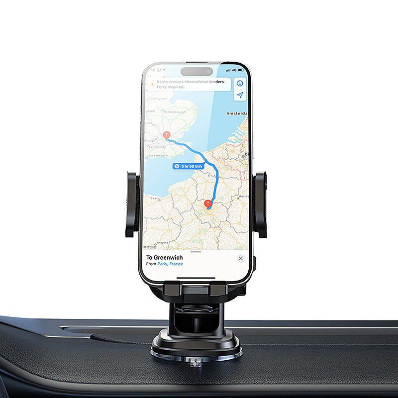 BWOO Dashboard car holder BO-ZJ125 ABS+silicon+aluminum - Billede 5