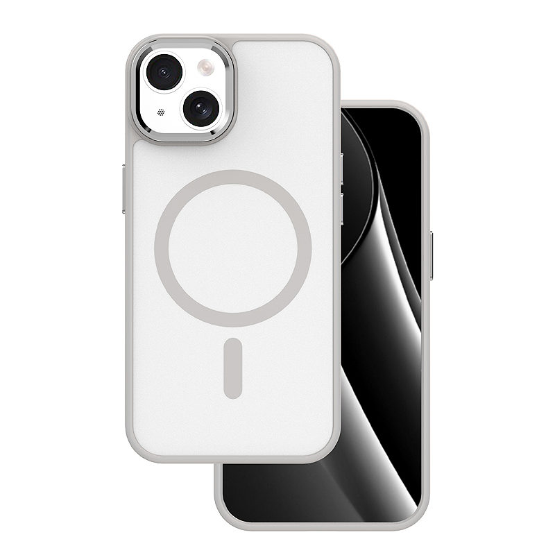 Frozen Mag case for iPhone 13 6,1" grey
