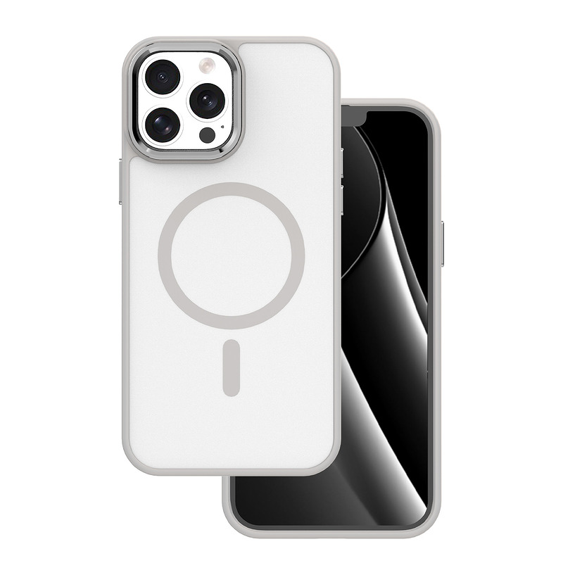 Frozen Mag case for iPhone 13 Pro Max 6,7" grey