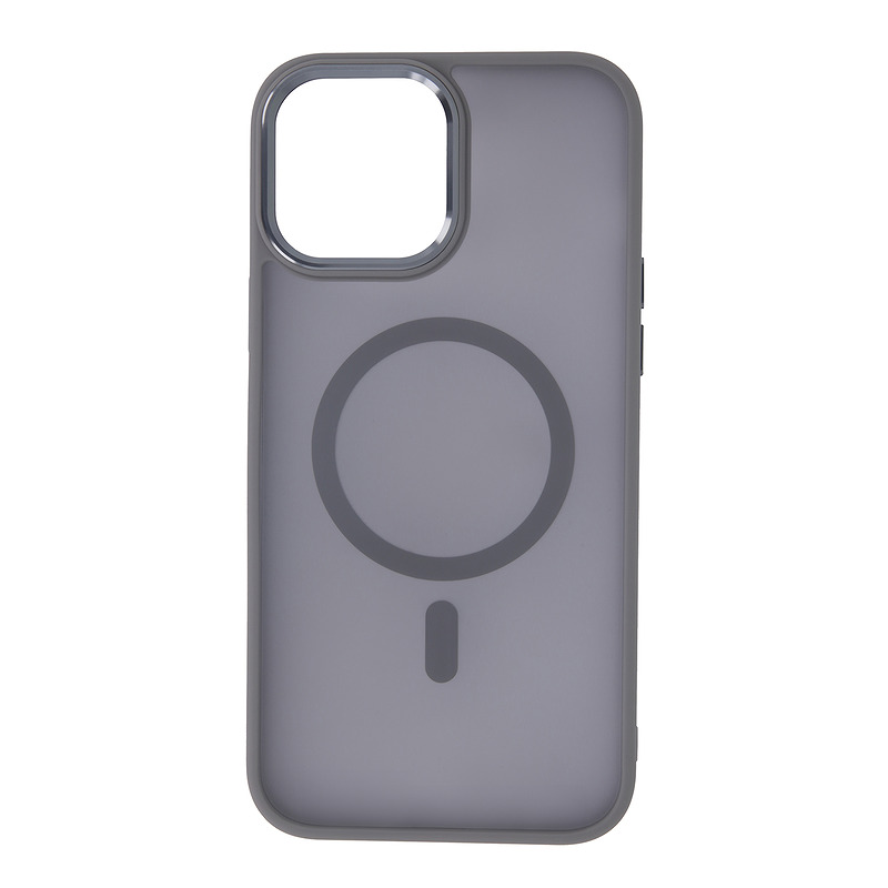 Frozen Mag case for iPhone 13 Pro Max 6,7" grey - Billede 3
