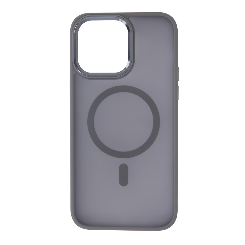 Frozen Mag case for iPhone 14 Pro Max 6,7" grey - Billede 2