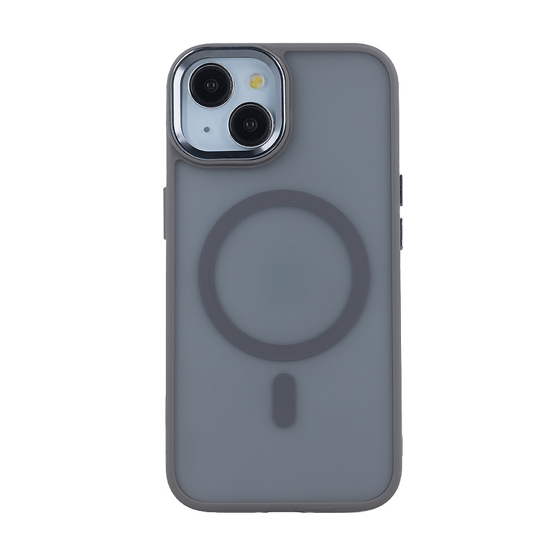 Frozen Mag case for iPhone 14 Pro Max 6,7" grey - Billede 5