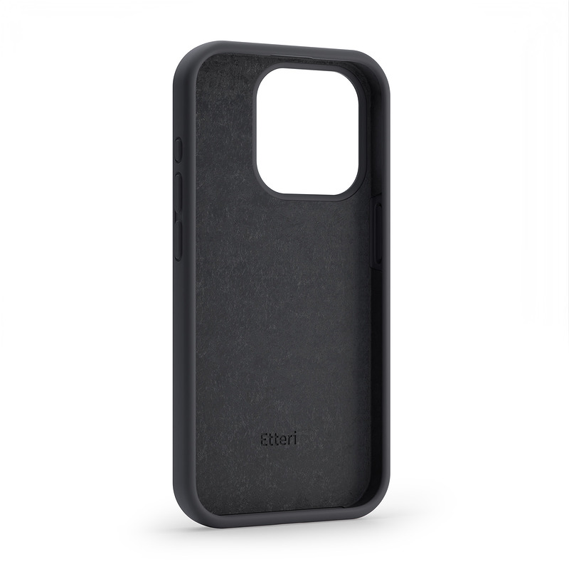 Etteri Silicone case for Samsung Galaxy A25 5G (global) black - Billede 3